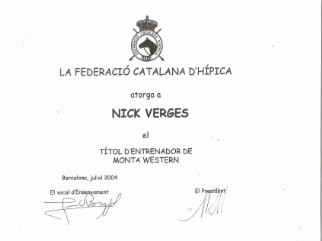 nick verges ranch las caneilles