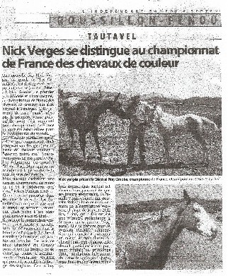 nick verges ranch las caneilles